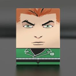 Squaroes: Boulder 100+ - DC -Justice League III - Superman - JL019 - Guy Gardner
