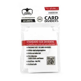 Card Dividers: White