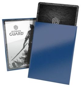 UGD010108 Ultimate Guard Katana Sleeves: Standard Blue (100)