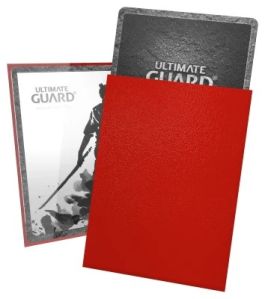 UGD010109 Ultimate Guard Katana Sleeves: Standard Red (100)