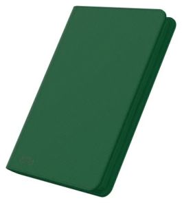 UGD010212 Ultimate Guard Zipfolio: 360  18-Pocket Xenoskin Green