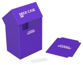 UGD010256 Ultimate Guard Deck Case: 80+ Purple