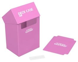 UGD010257 Ultimate Guard Deck Case: 80+ Pink