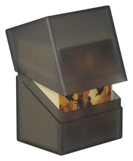 UGD010684 Ultimate Guard Boulder Deck Case: 80+ Onyx
