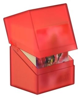 UGD010685 Ultimate Guard Boulder Deck Case: 80+ Ruby