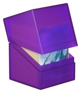UGD010695 Ultimate Guard Boulder Deck Case: 100+ Amathyst