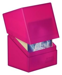 Boulder Deck Case: 80+ Rhodonite