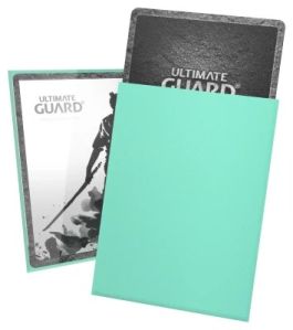 UGD010896 Ultimate Guard Katana Sleeves: Standard Turquoise (100)