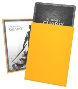 UGD010897 Ultimate Guard Katana Sleeves: Standard Yellow (100)