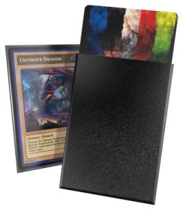 Cortex Sleeves: Japanese Size Matte Black (60)