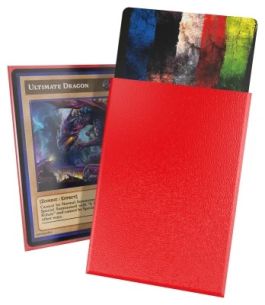 Cortex Sleeves: Japanese Size Matte Red (60)