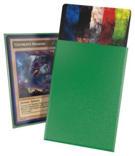 Cortex Sleeves: Japanese Size Matte Green (60)