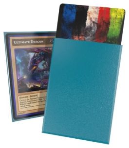 Cortex Sleeves: Japanese Size Matte Petrol (60)