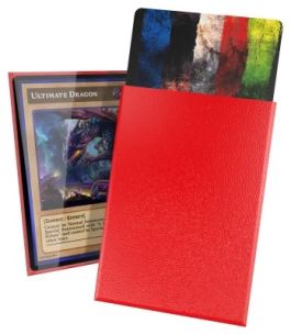Cortex Sleeves: Japanese Size Glossy  Red (60)