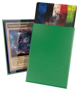 Cortex Sleeves: Japanese Size Glossy Green (60)