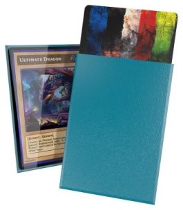Cortex Sleeves: Japanese Size Glossy Petrol (60)