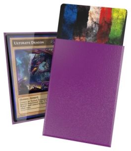 Cortex Sleeves: Japanese Size Glossy Purple (60)
