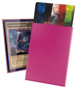 Cortex Sleeves: Japanese Size Glossy Pink (60)