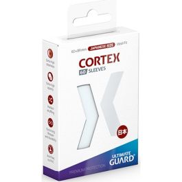 Cortex Sleeves: Japanese Size Glossy Transparent (60)