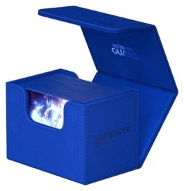 UGD011205 Ultimate Guard Sidewinder Deck Case: 80+ Monocolor Blue
