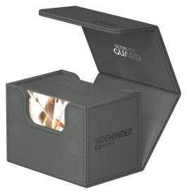 UGD011209 Ultimate Guard Sidewinder Deck Case: 80+ Monocolor Grey