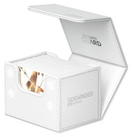 UGD011211 Ultimate Guard Sidewinder Deck Case: 100+ Monocolor White