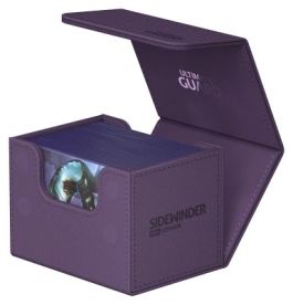 UGD011216 Ultimate Guard Sidewinder Deck Case: 100+ Monocolor Purple