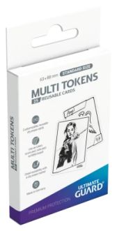 Multi-Tokens White Dry Erase (25)