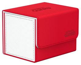 Sidewinder Deck Case: 100+ Synergy Red/White