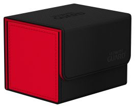 Sidewinder Deck Case: 100+ Synergy Black/Red