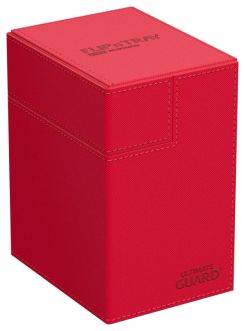 Flip N Tray: 133+ Monocolor - Red