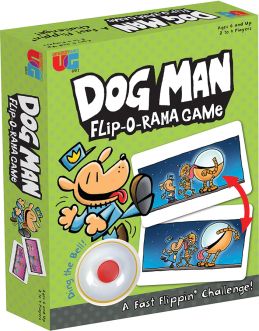 Dog Man Flip-o-Rama