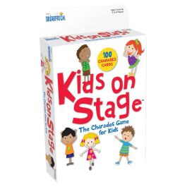 Kids on Stage Card Game