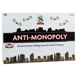 Anti-Monopoly: The Real Estate Trading Game for the 21st Century