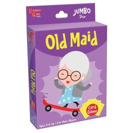 Old Maid Card Game