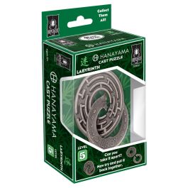 Puzzle: Hanayama: Labyrinth Level 5