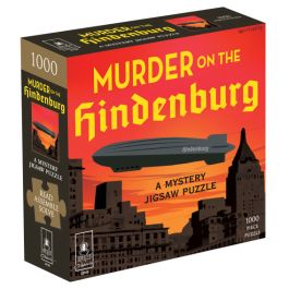 Classic Mystery Jigsaw Puzzle: Murder on the Hindenburg