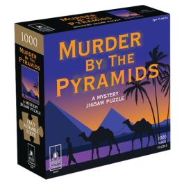 Classic Mystery Jigsaw Puzzle: Murder by the Pyramids