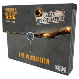 Murder Mystery Party Case Files: Fire in Alderstein