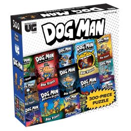 Puzzle: Dog Man Book Cover 300pc