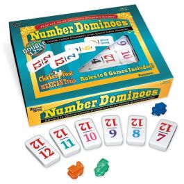 Dominoes: Double 12 Numbered