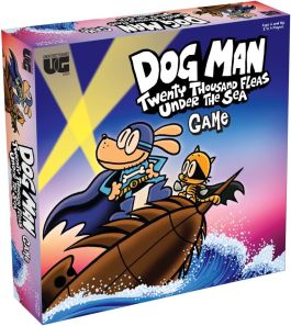 Dog Man: 20,000 Fleas Under The Sea