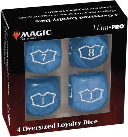 Dice Mtg Deluxe Loyalty Set W/ 7-12 - Island