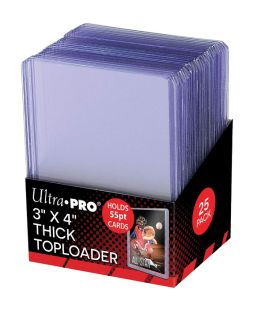 Topload 3x4 55pt Thick 25ct