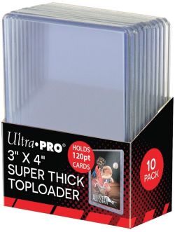 Topload 3x4 120pt 10ct