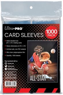 Sleeves Collector Bulk 1000ct