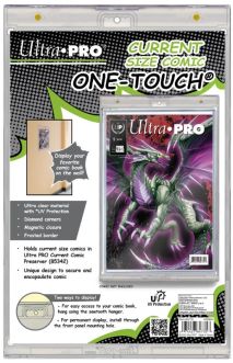 Ultra Pro 1 Touch Comic Current Size