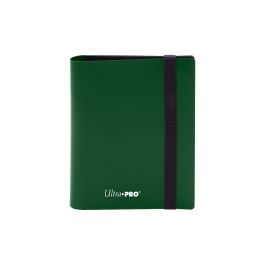 UPI15368 Ultra Pro Pro-Binder: Eclipse 2-Pocket Forest Green