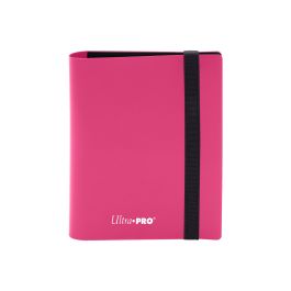 Pro-Binder: Eclipse 2-Pocket Hot Pink