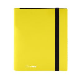 Pro-Binder: Eclipse 4-Pocket Lemon Yellow